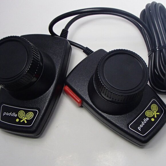 Atari CX30 Paddle Controllers - Picture 1 of 5